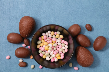 chocolate easter egg