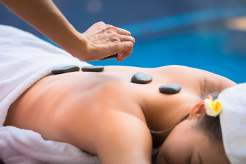 Spa Stone Massage