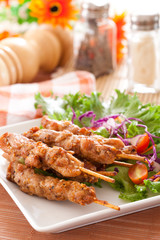 Marinated shashlik