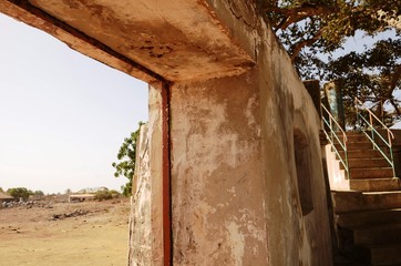 Fort Bullen (North Bank- Gambie)