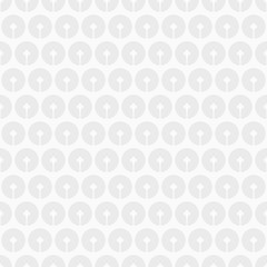 Vector modern seamless geometry pattern.