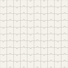 Abstract geometric seamless pattern of connecting square tiles.