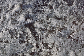 melting snow texture background