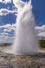 Springquelle Strokkur
