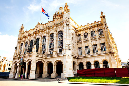 Museum of the Revolution, Havana (Cuba)