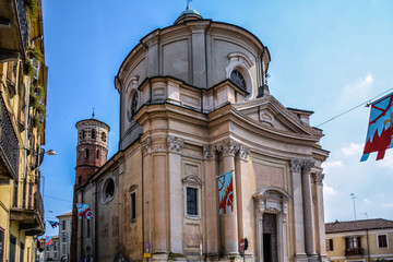 Fototapeta premium Asti, Italy