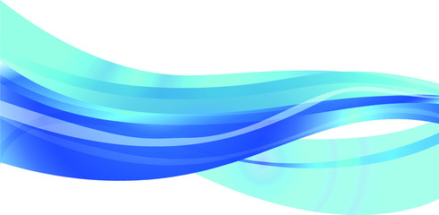 Blue Abstract line Background