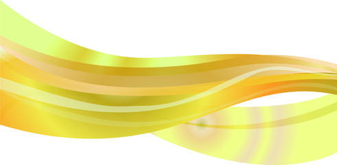 Gold Abstract line Background