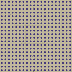 Abstract polka dots seamless pattern on sand background.
