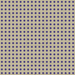 Abstract polka dots seamless pattern on sand background.