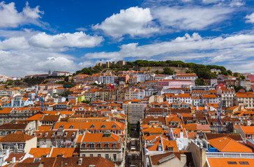 Fortress of Saint George - Lisbon Portugal