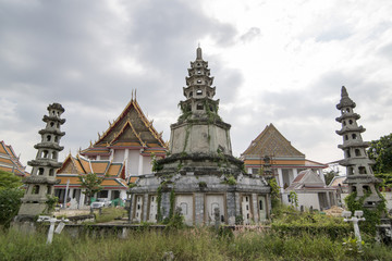 THAILAND BANGKOK WAT KALAYANAMIT