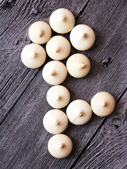 Beautiful and delicate little cookies