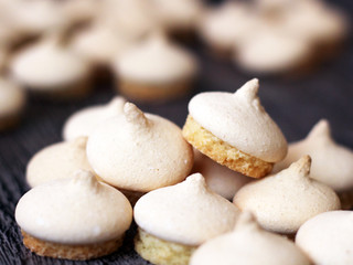 Beautiful and delicate little cookies