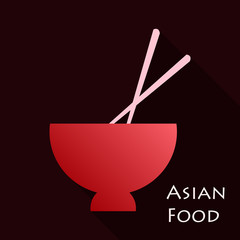 miso soup japanese food graphic object top view