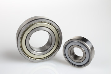 bearings  on white