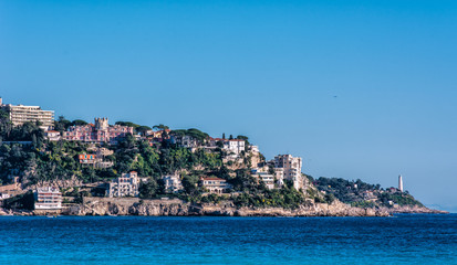 Fototapeta na wymiar Nice Côte d'Azur, France