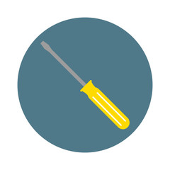 Screwdriver icon, logo