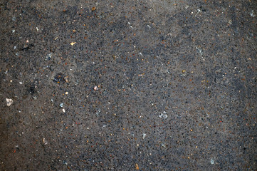 texture of wet asphalt