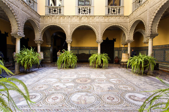 Palace of the Countess of Lebrija in Seville