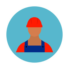 Working Builder icon, logo