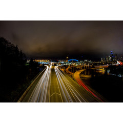 Seattle Light Trails