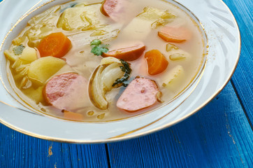 German Kohlsuppe