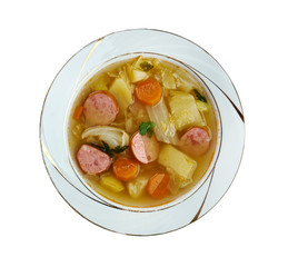 German Kohlsuppe
