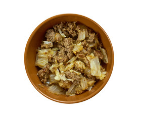 Ground Beef and Cabbage Casserole