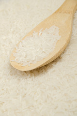 Rice. Ready for cooking. Healthy food for delicious dish.