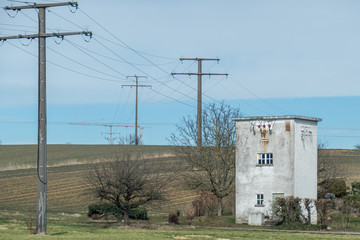 Stromhäuschen