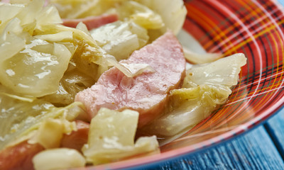 Southern Fried Cabbage