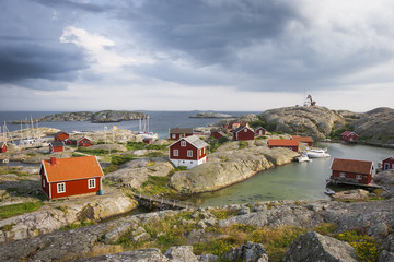 Schäreninsel Vädderö in den schwedischen Westschäre, Schweden