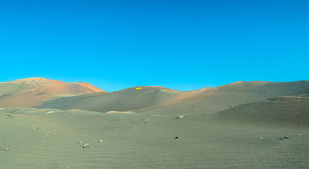 Timanfaya National Park. Lanzarote
