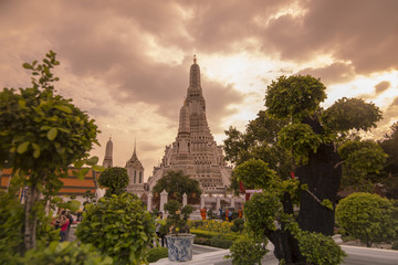 THAILAND BANGKOK WAT ARUN