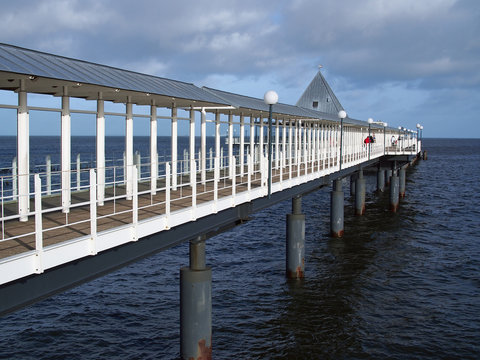 Die Seebr&uuml;cke von Heringsdorf, Insel Usedom