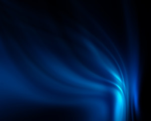 Abstract blue background