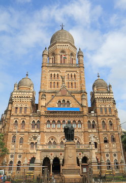 Historical architecture Brihan Mumbai Mahanagarpalika Mumbai India