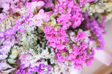 Bouquet of dry flower