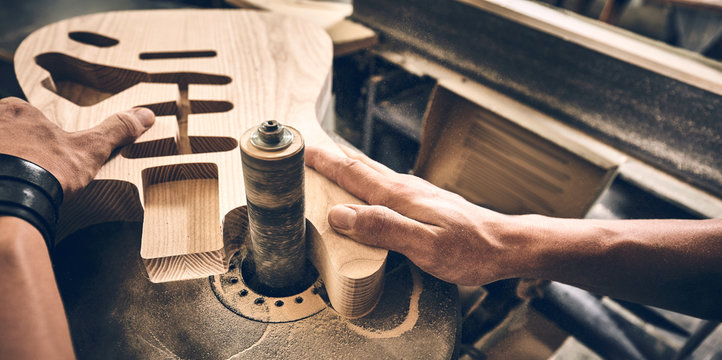 Manufacture of guitars.