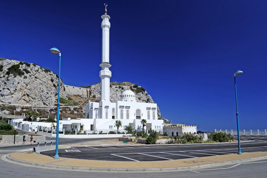 Ibrahim-al-Ibrahim-Moschee in Gibraltar