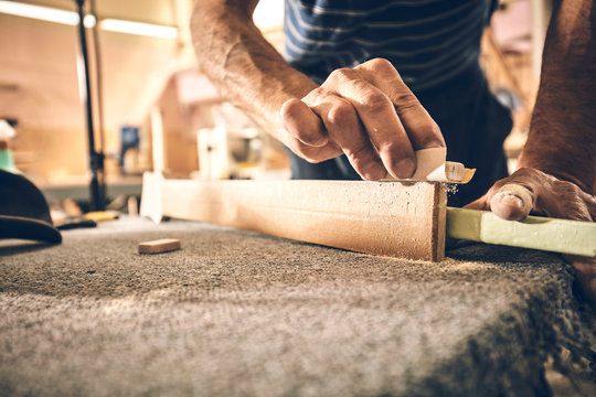 Manufacture of guitars.