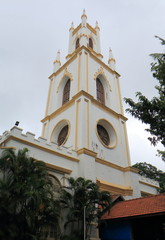 Fototapeta premium St Thomas Cathedral church Mumbai India