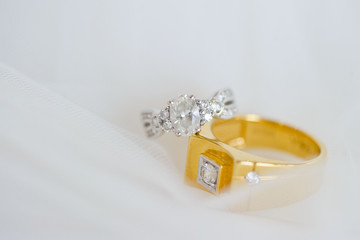 wedding ring. thai wedding . jewelry, marriage, engagement