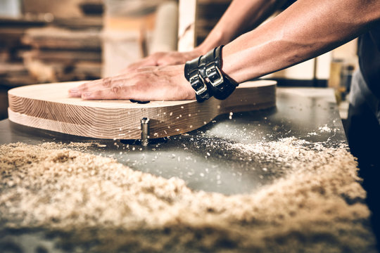 Manufacture of guitars.