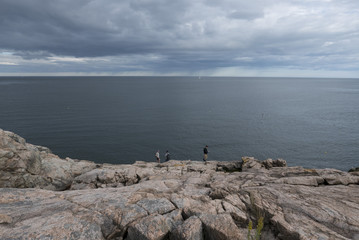 Fototapeta na wymiar Maine Coast