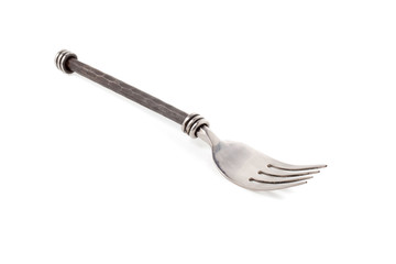 Silver Fork isolated on a white background