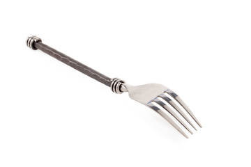 Silver Fork isolated on a white background
