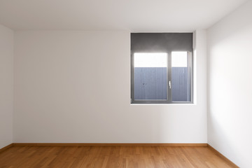 Interior of modern apartment, empty room