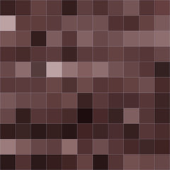 Dark Brown Mosaic, pattern